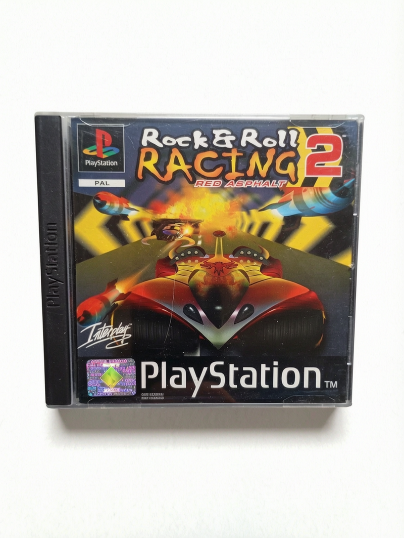Rock & Roll Racing 2 Red Asphalt Playstation 1 (PS1)