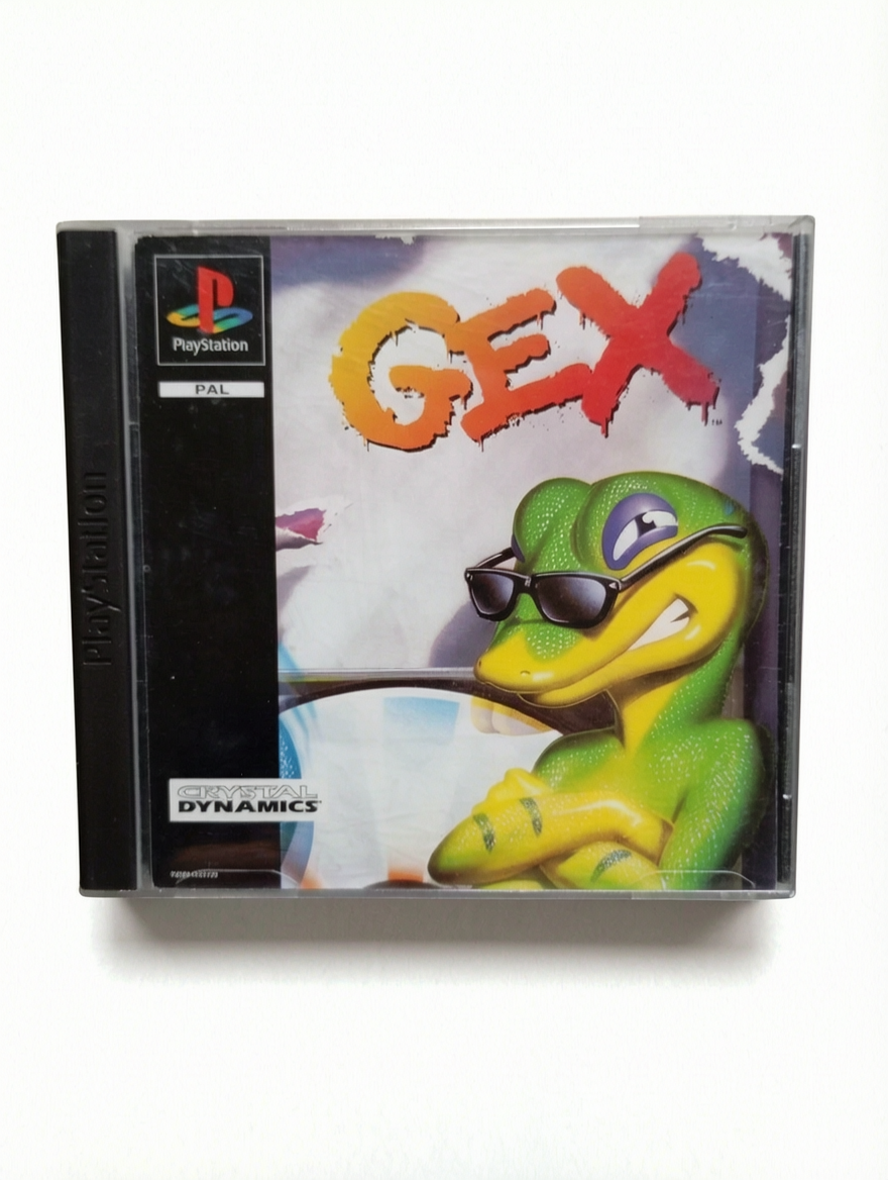 Gex Playstation 1 (PS1)