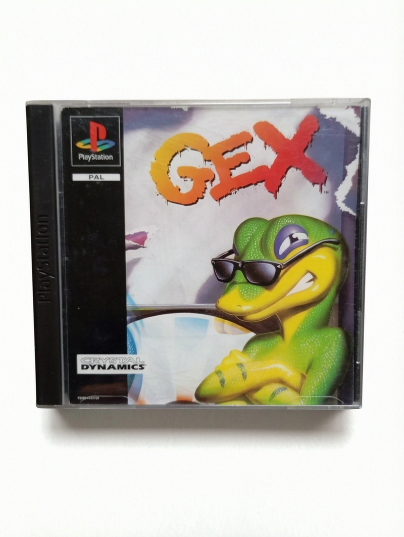 Gex Playstation 1 (PS1)