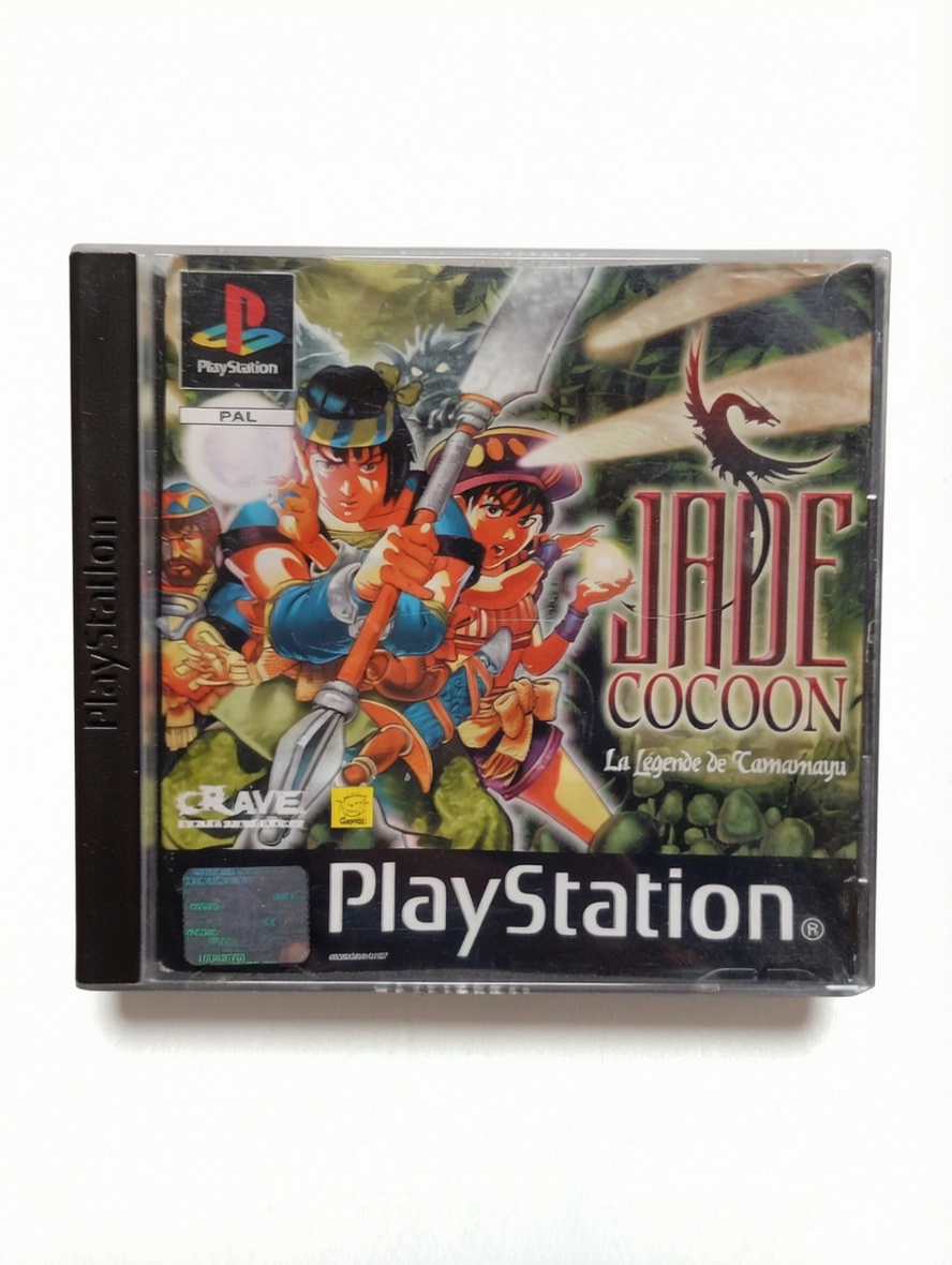 Jade Cocoon Playstation 1 (PS1)
