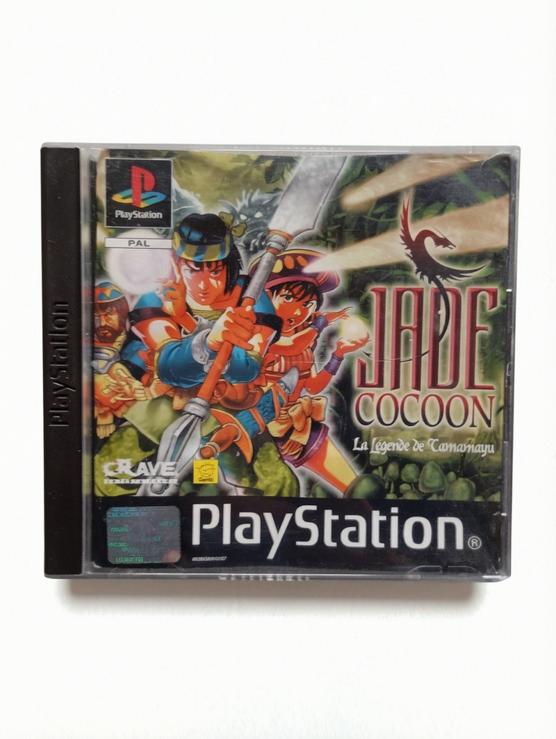 Jade Cocoon Playstation 1 (PS1)