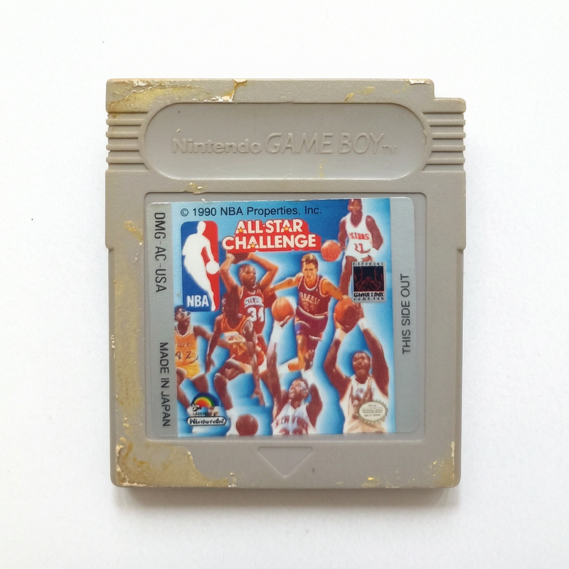 NBA All-Star Challenge Game Boy (GB) Version USA