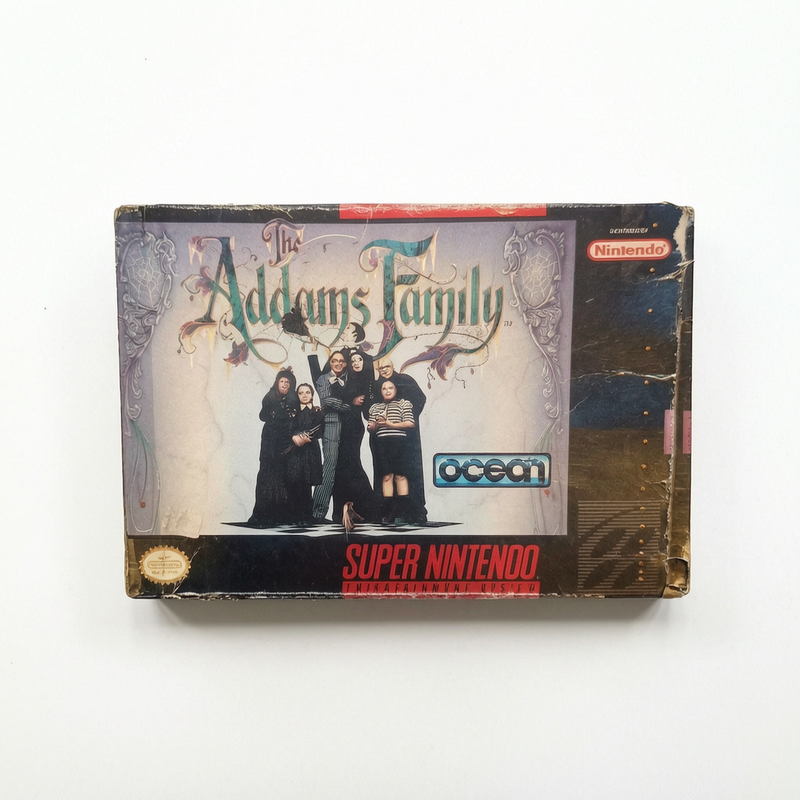 The Addams Family - Super Nintendo (SNES) Version US