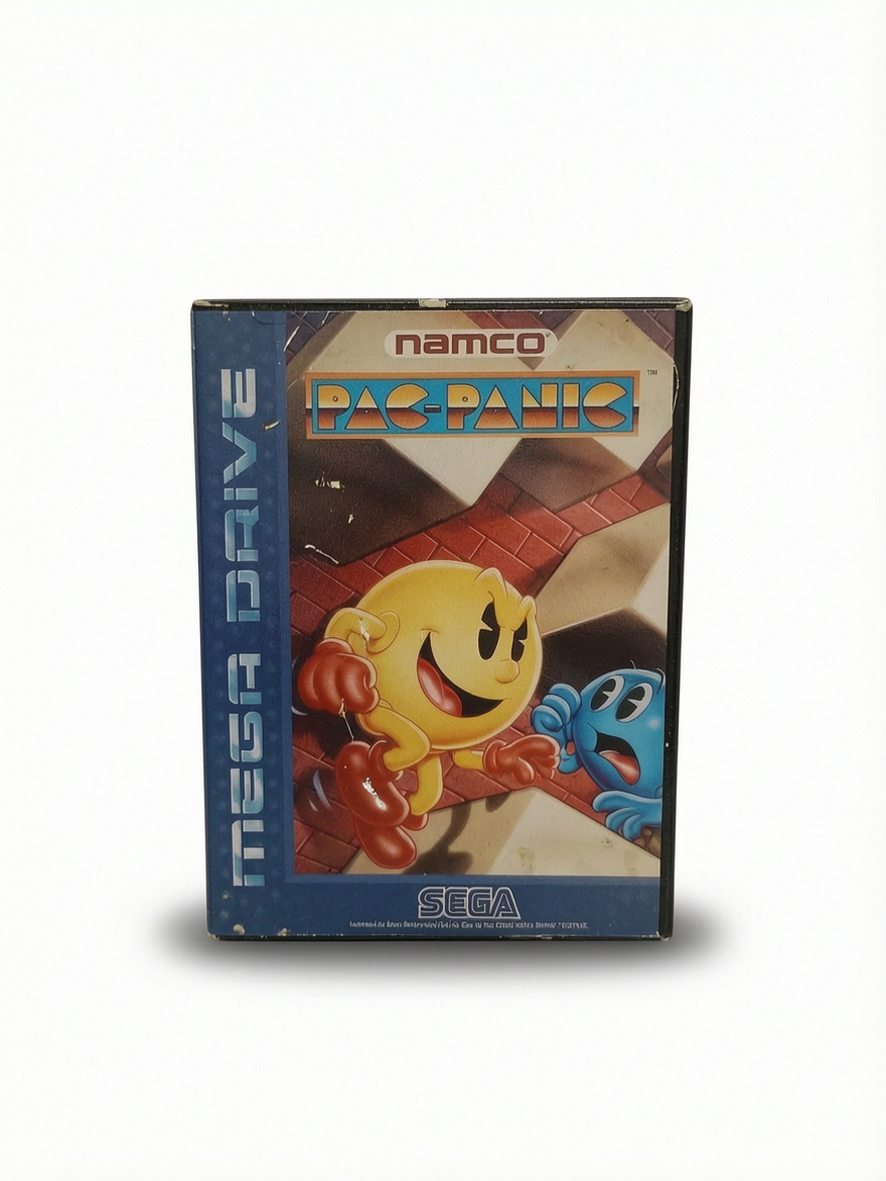 Pac-Panic Sega Megadrive