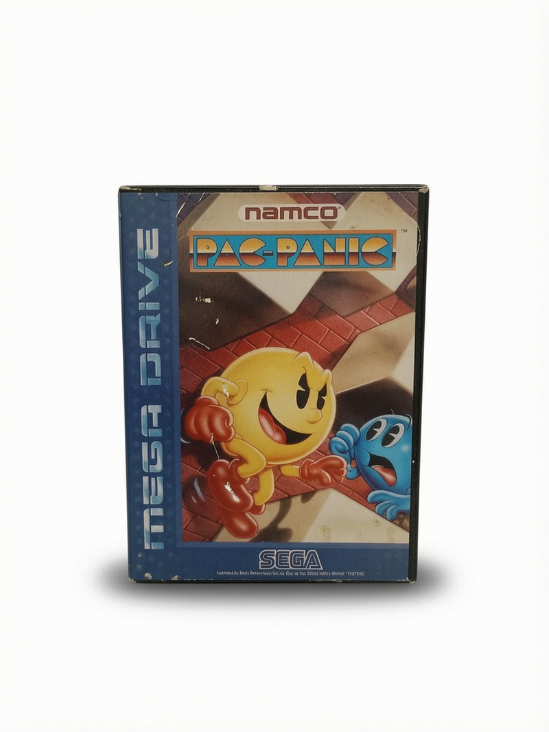 Pac-Panic Sega Megadrive