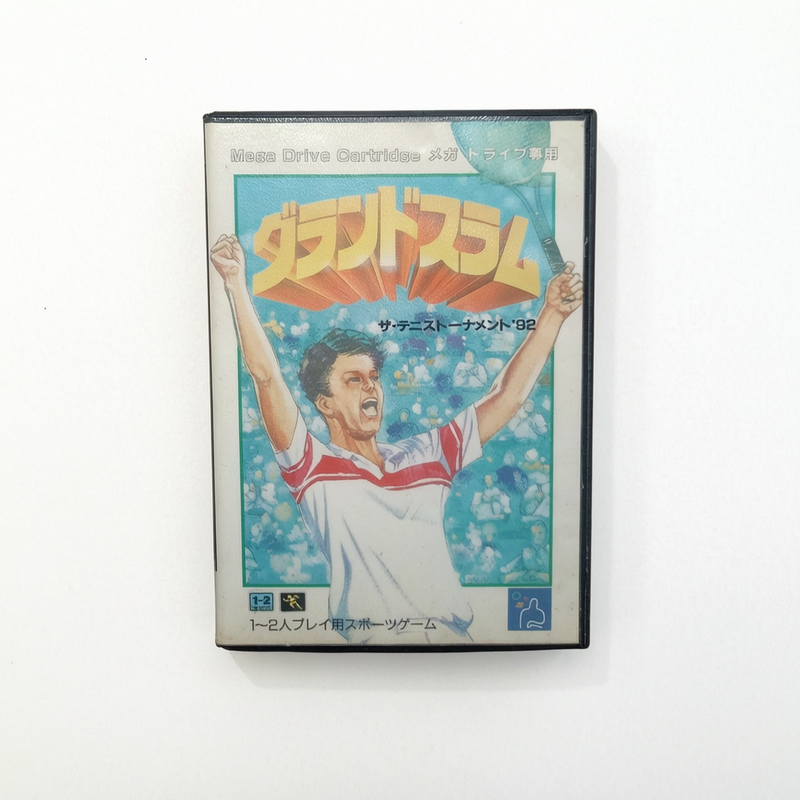 Grand Slam: The Tennis Tournament 92 Sega Megadrive Version Japonaise