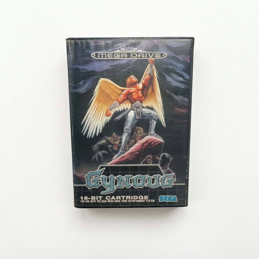 Gynoug Sega Megadrive