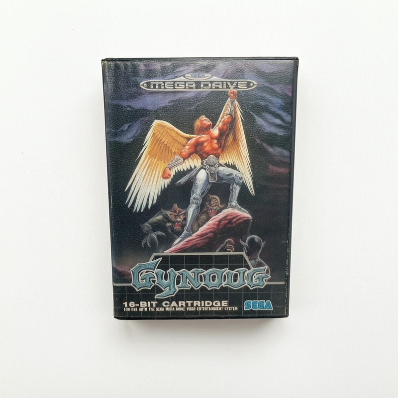 Gynoug Sega Megadrive