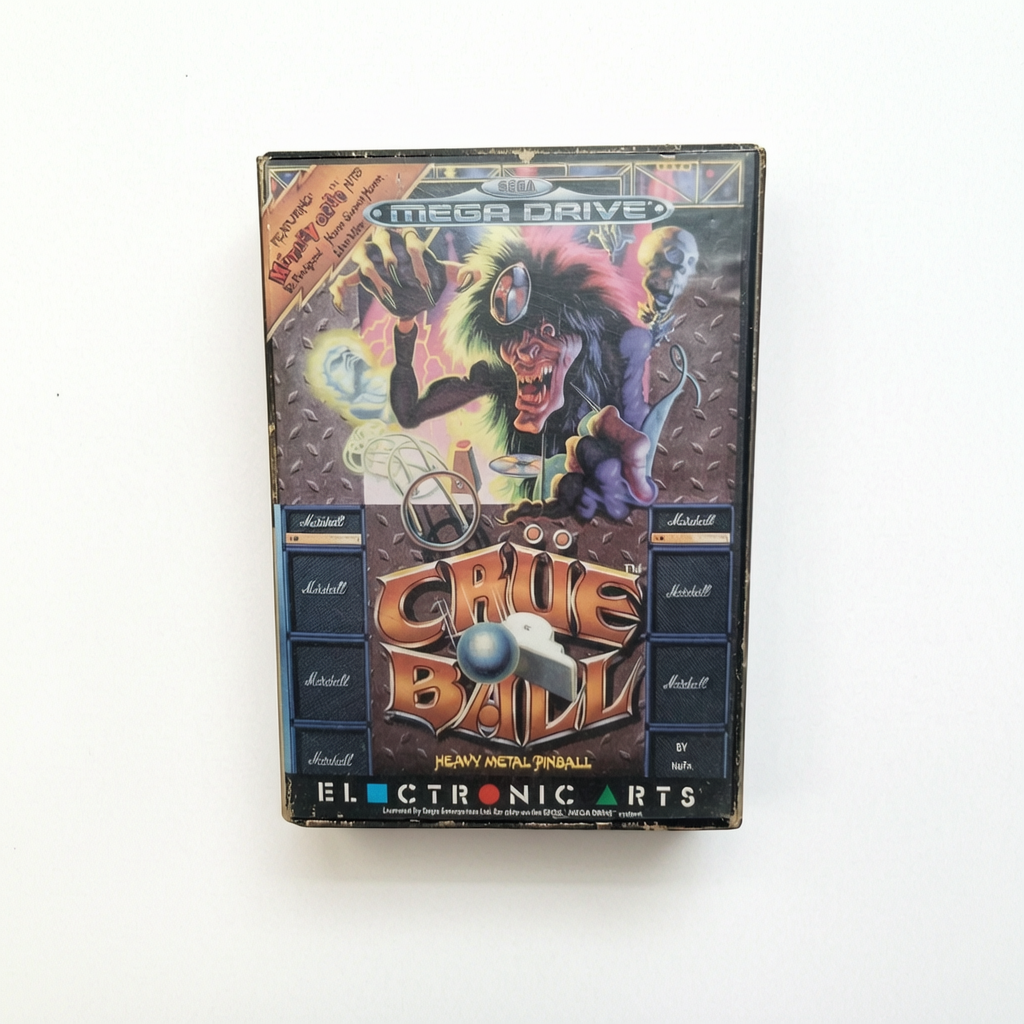 Crue Ball Sega Megadrive