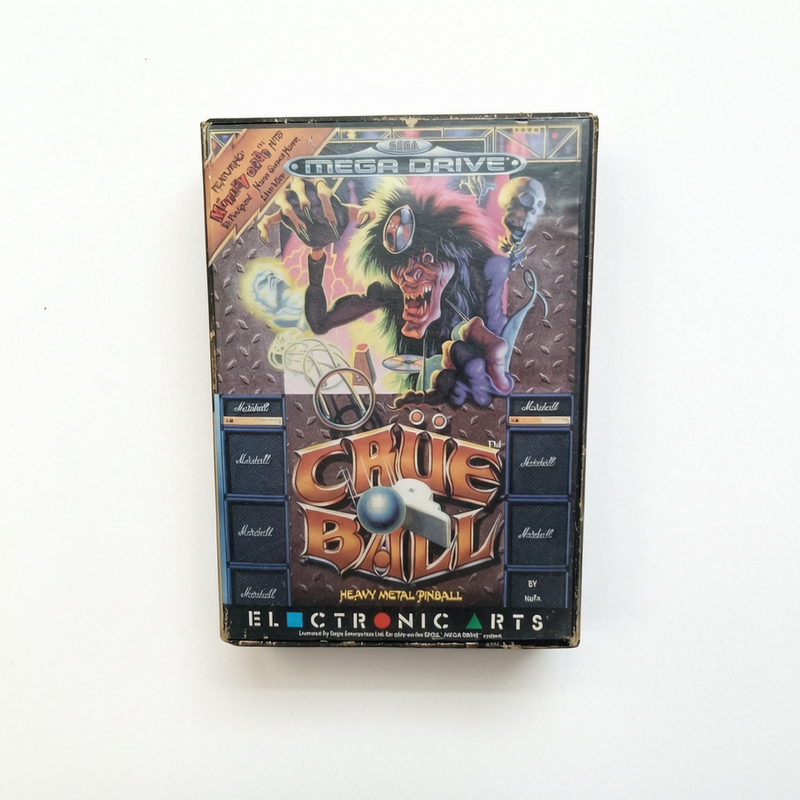 Crue Ball Sega Megadrive