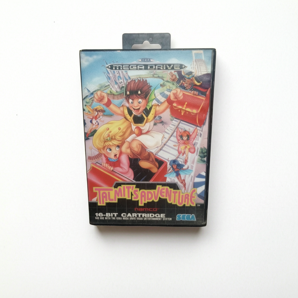 Talmit's Adventure Megadrive