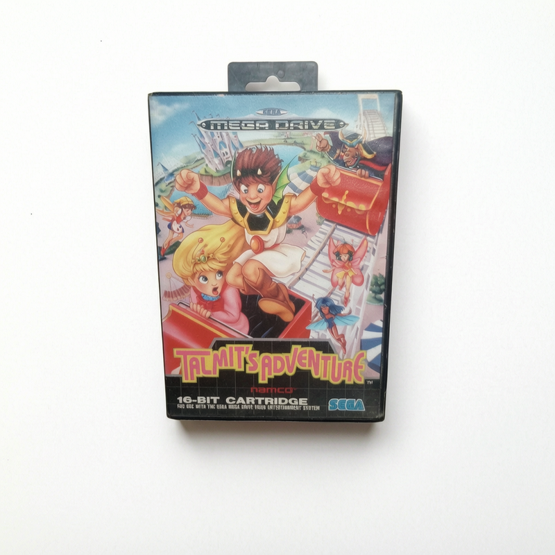 Talmit's Adventure Megadrive