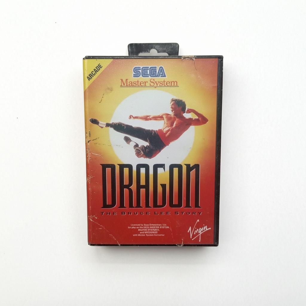 Dragon : The Bruce Lee Story Sega Master System