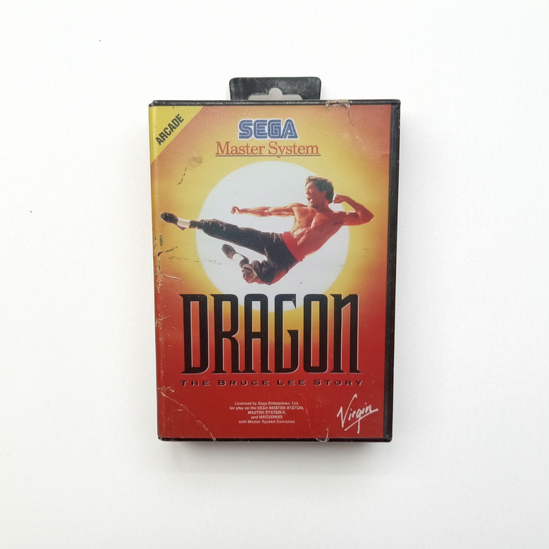Dragon : The Bruce Lee Story Sega Master System