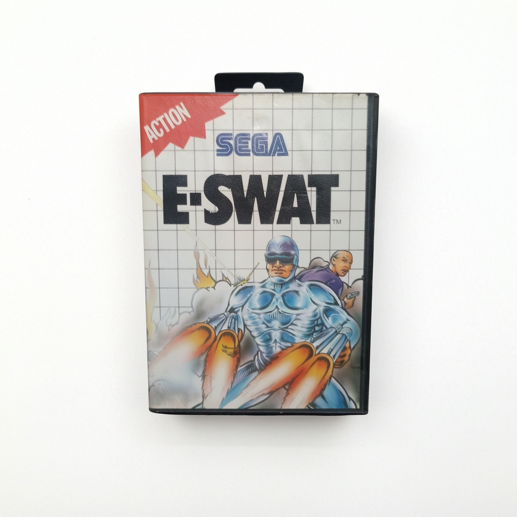 E-Swat - Sega Master System