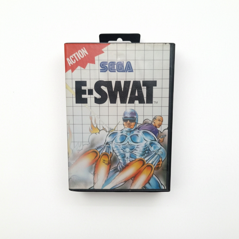 E-Swat - Sega Master System