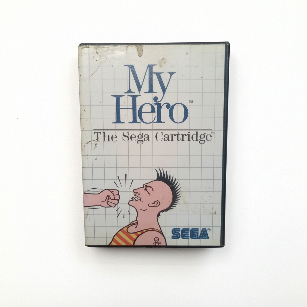 My Hero Sega Master System