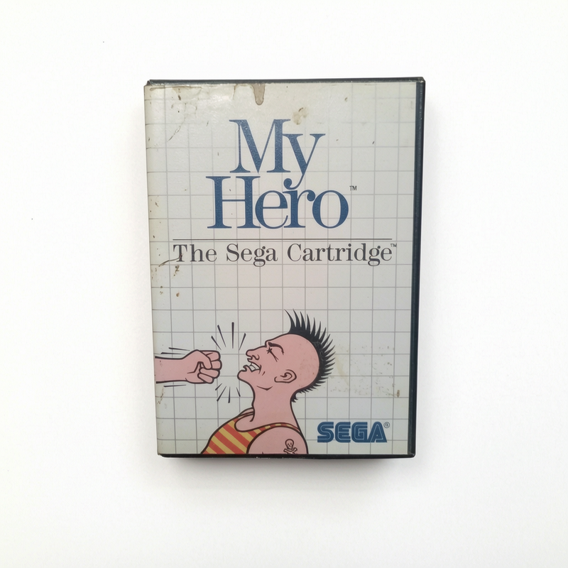 My Hero Sega Master System