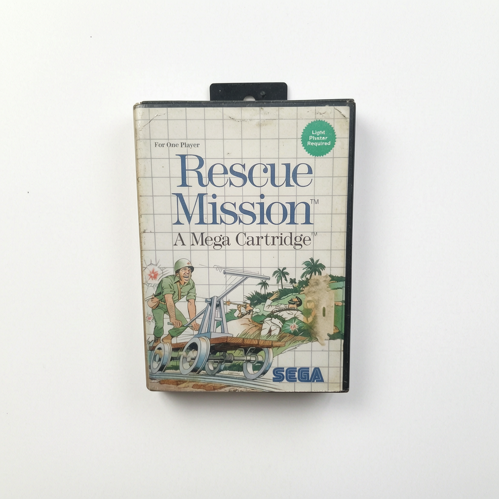 Rescue Mission Sega Master System