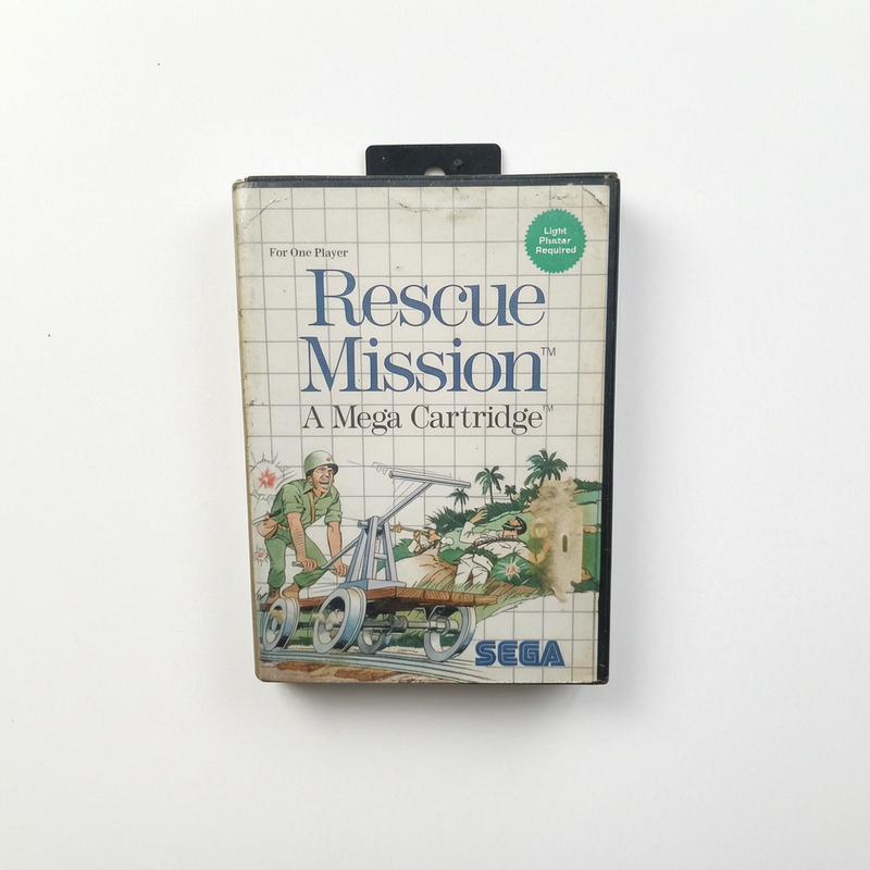 Rescue Mission Sega Master System