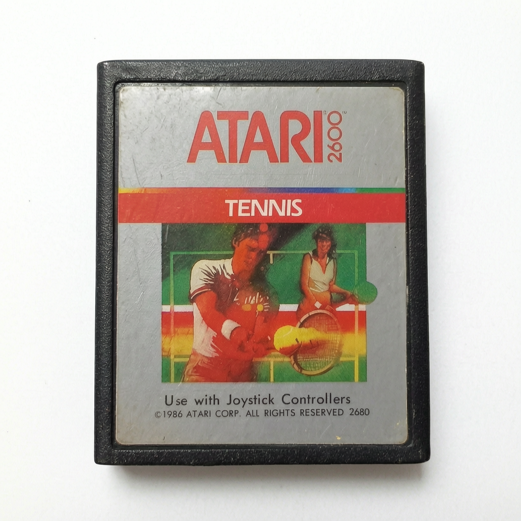 Tennis Atari 2600 RealSports