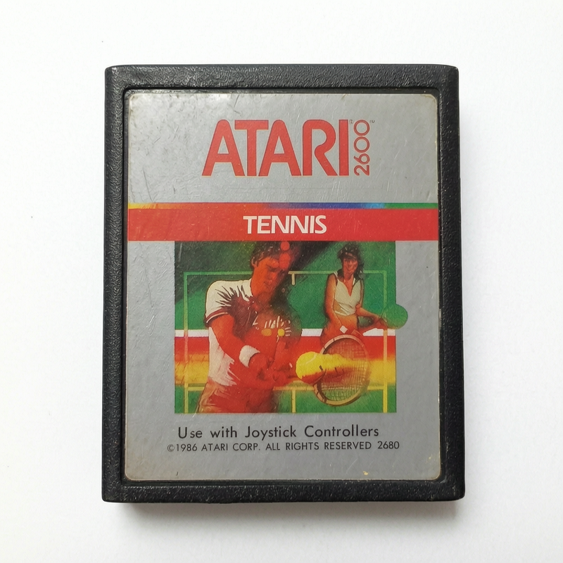 Tennis Atari 2600 RealSports