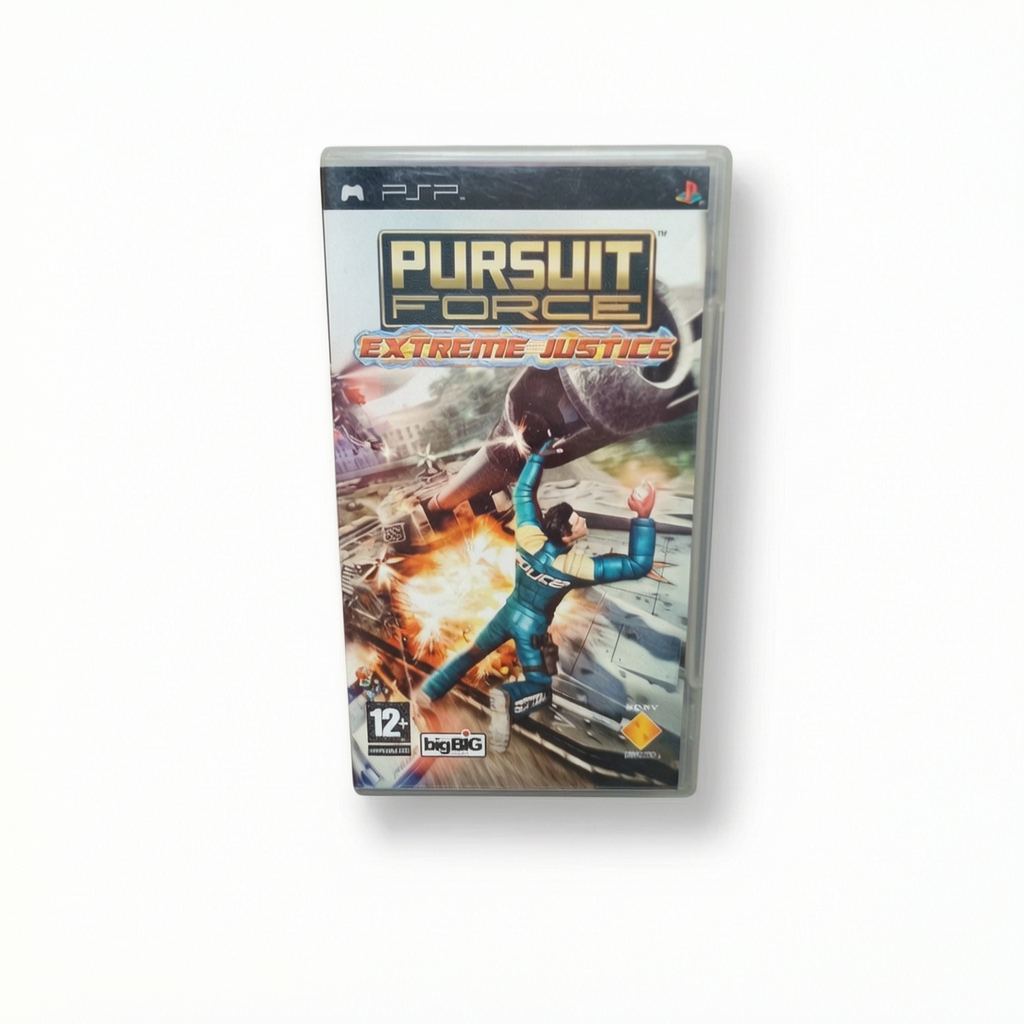 Poursuit Force Extrême justice Playstation Portable (PSP)