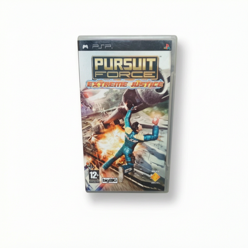 Poursuit Force Extrême justice Playstation Portable (PSP)