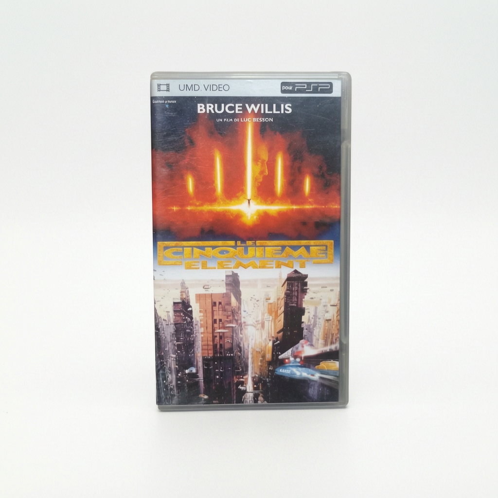 Cinquième Elément  Playstation Portable (PSP) UMD Video