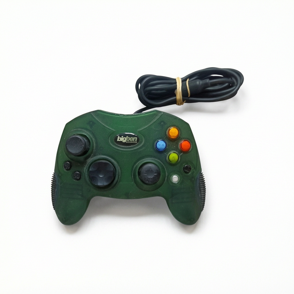Manette Verte Xbox Classics (1ere génération) Bigben