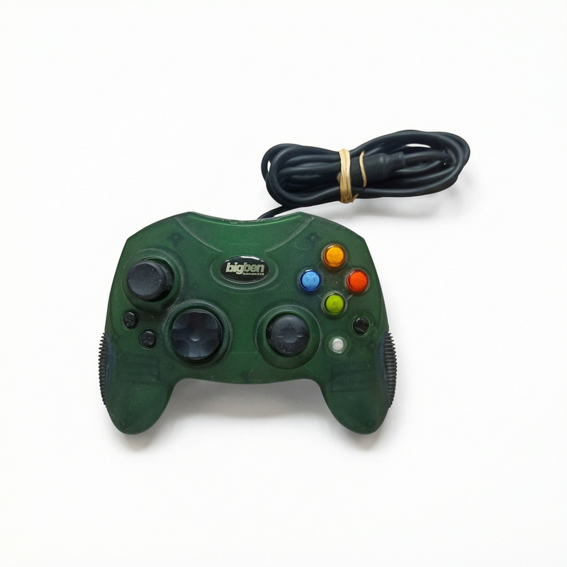 Manette Verte Xbox Classics (1ere génération) Bigben
