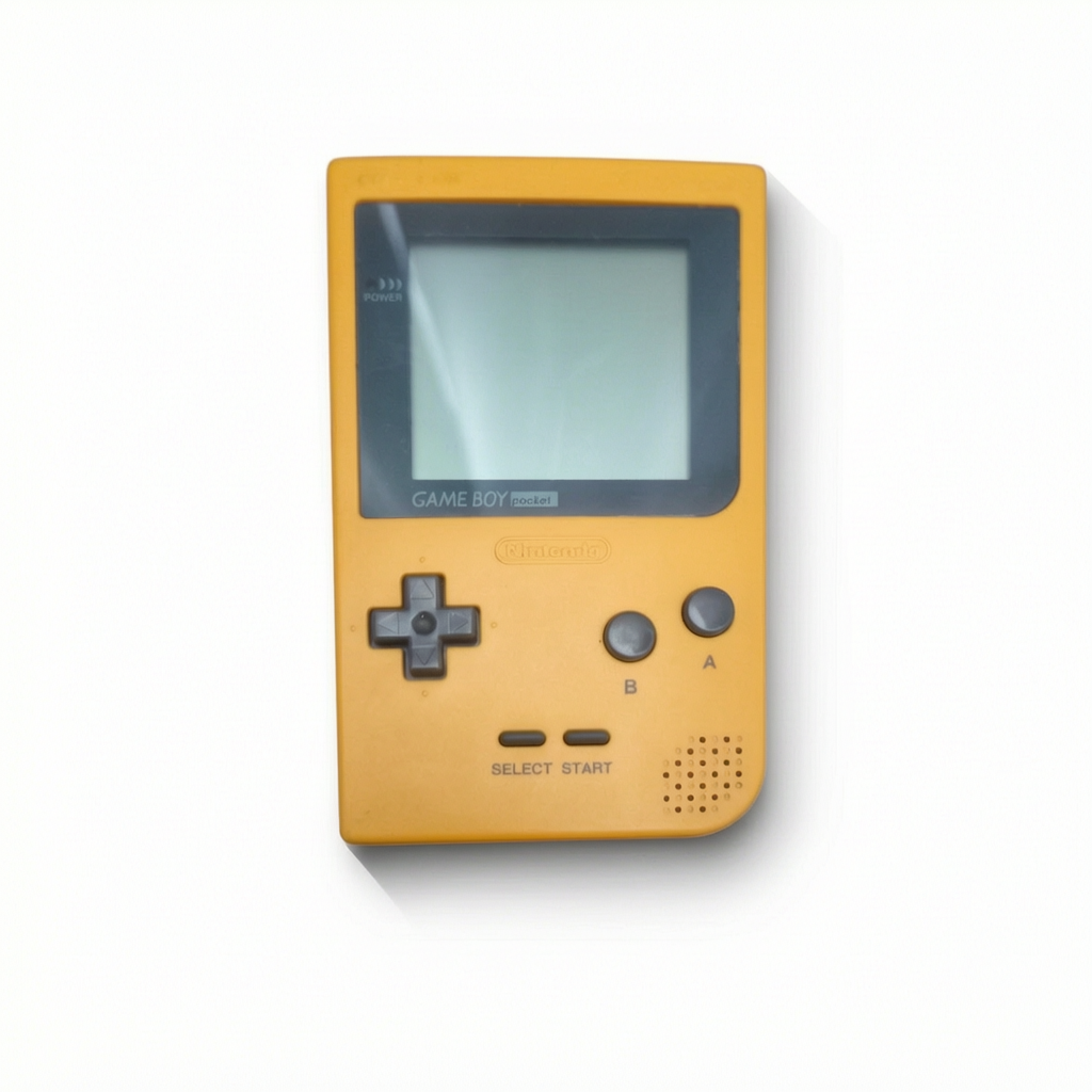 Console Nintendo Game Boy Color Jaune Pocket (GBC)