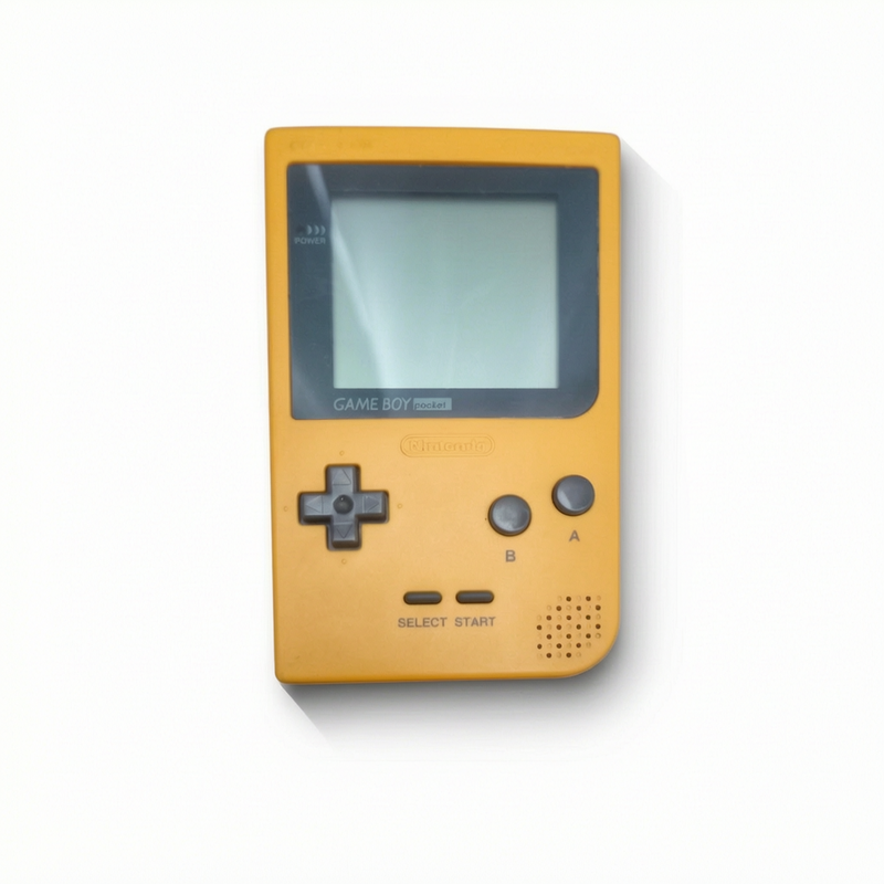 Console Nintendo Game Boy Color Jaune Pocket (GBC)