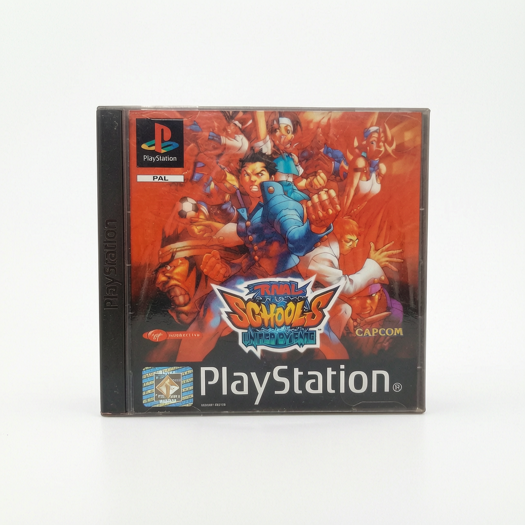 Rival Schools: United by Fate playstation 1 (PS1)