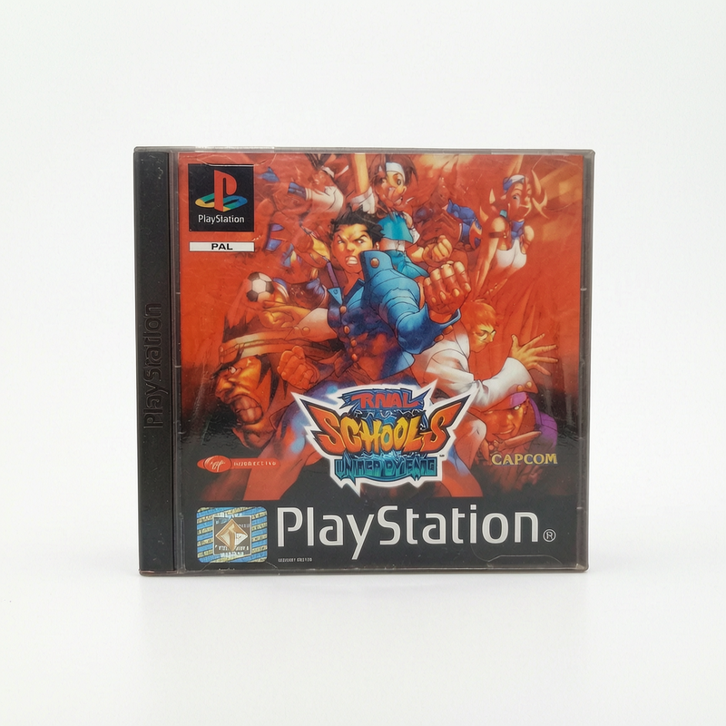 Rival Schools: United by Fate playstation 1 (PS1)