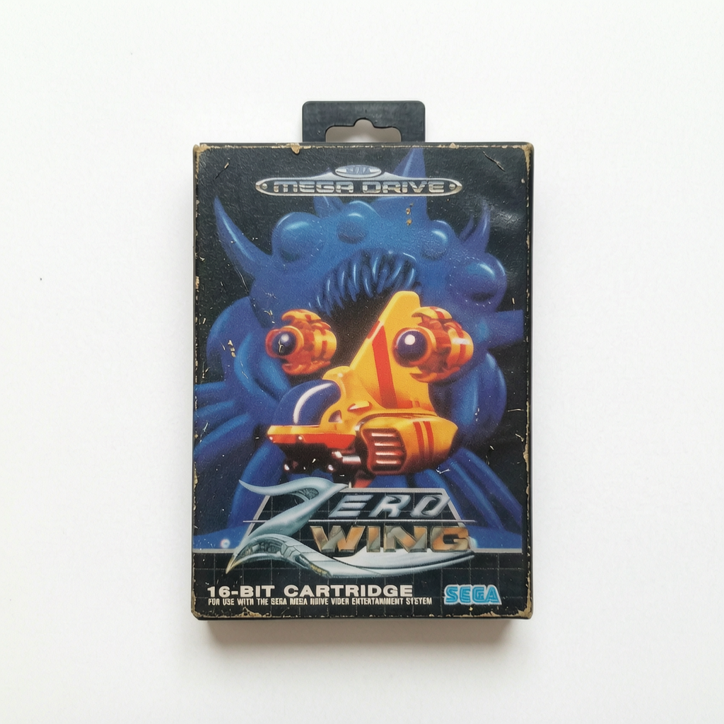 Zero Wing Sega Megadrive