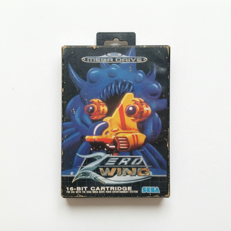 Zero Wing Sega Megadrive