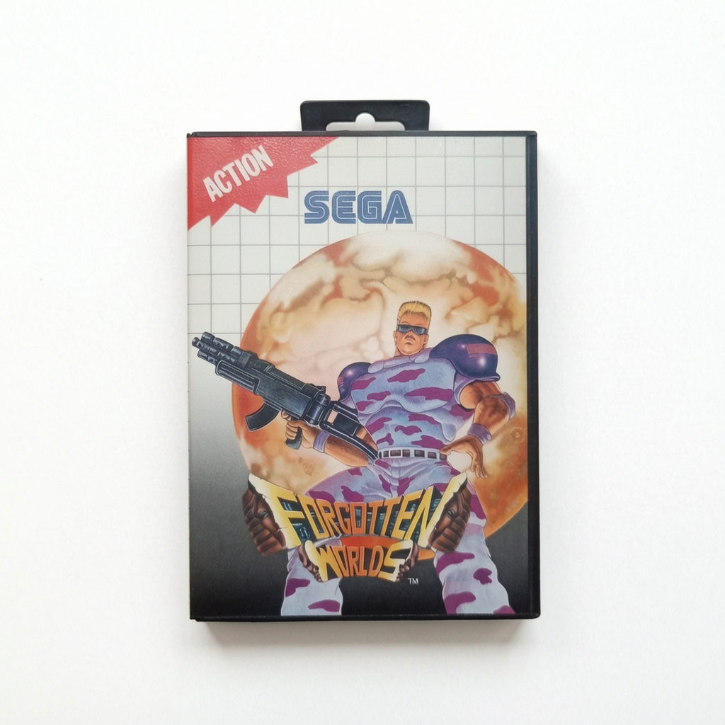 Forgotten Worlds Master System