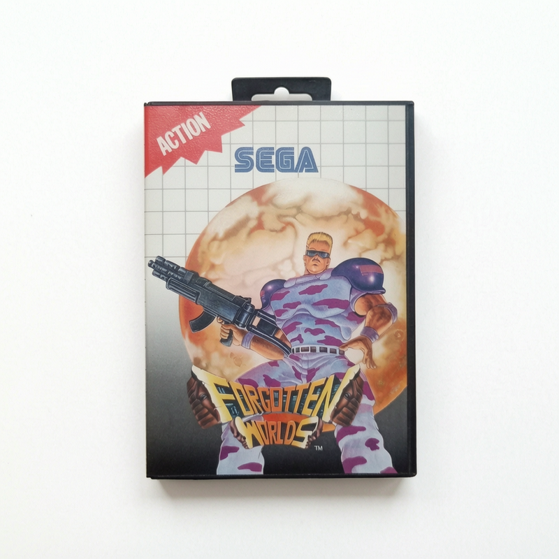 Forgotten Worlds Master System