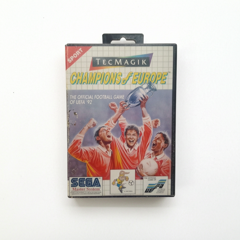 Champions of Europe Sega Master System