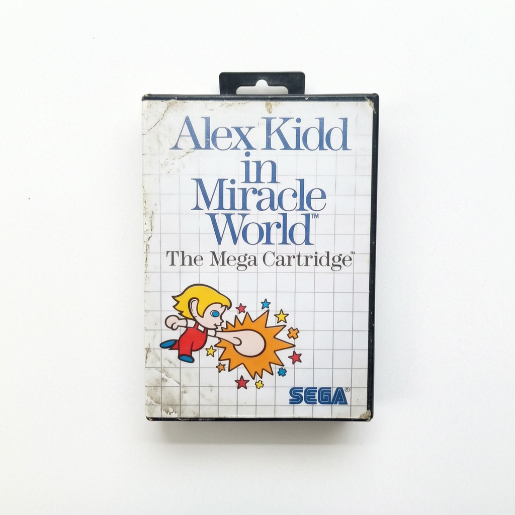 Alex Kidd In Miracle World Sega Master System