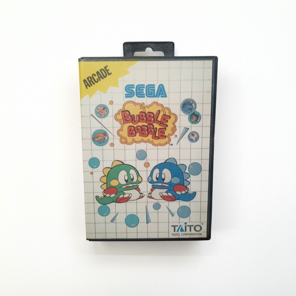 Bubble Bobble Sega Master System