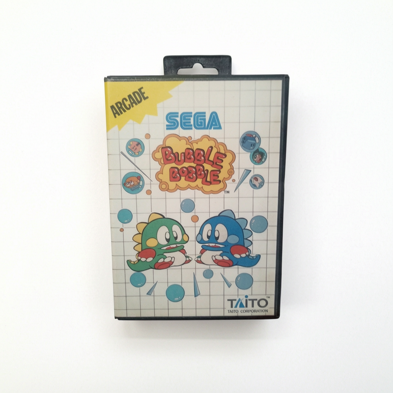 Bubble Bobble Sega Master System