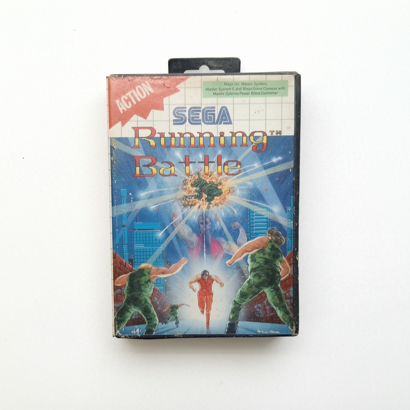 Running Battle Sega Master System