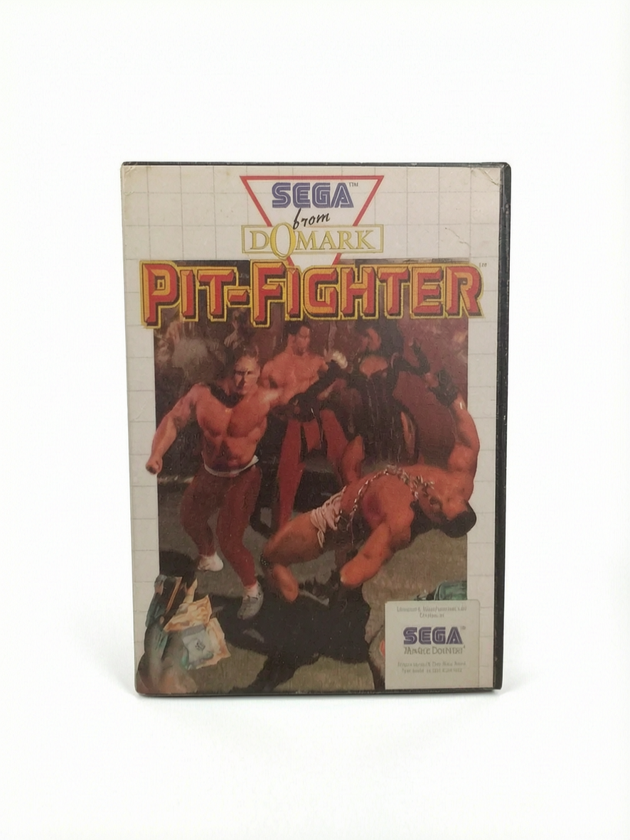 Pit Fighter Sega Master System
