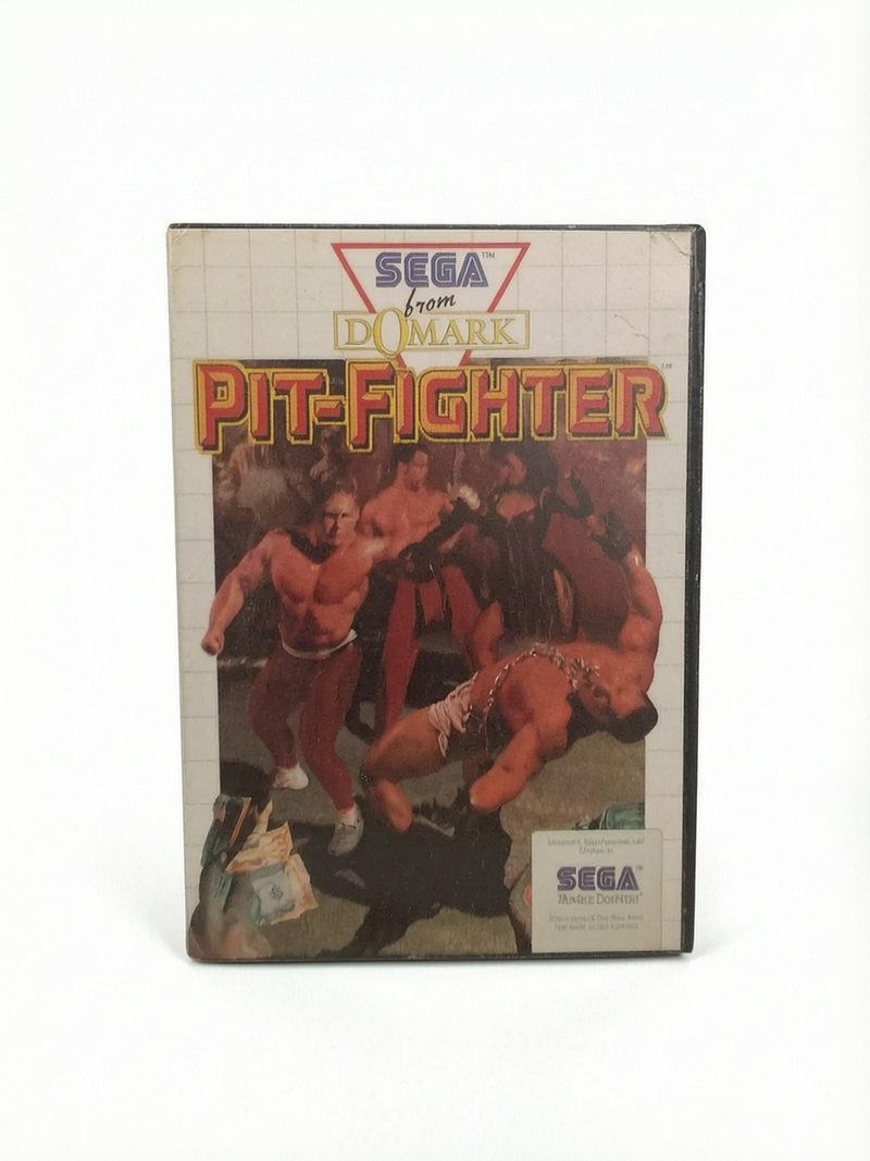 Pit Fighter Sega Master System