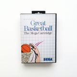 Great Basketball  Sega Master System