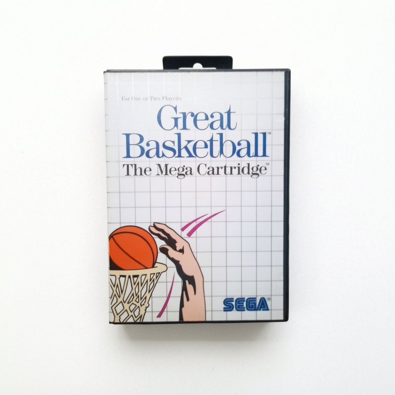 Great Basketball  Sega Master System
