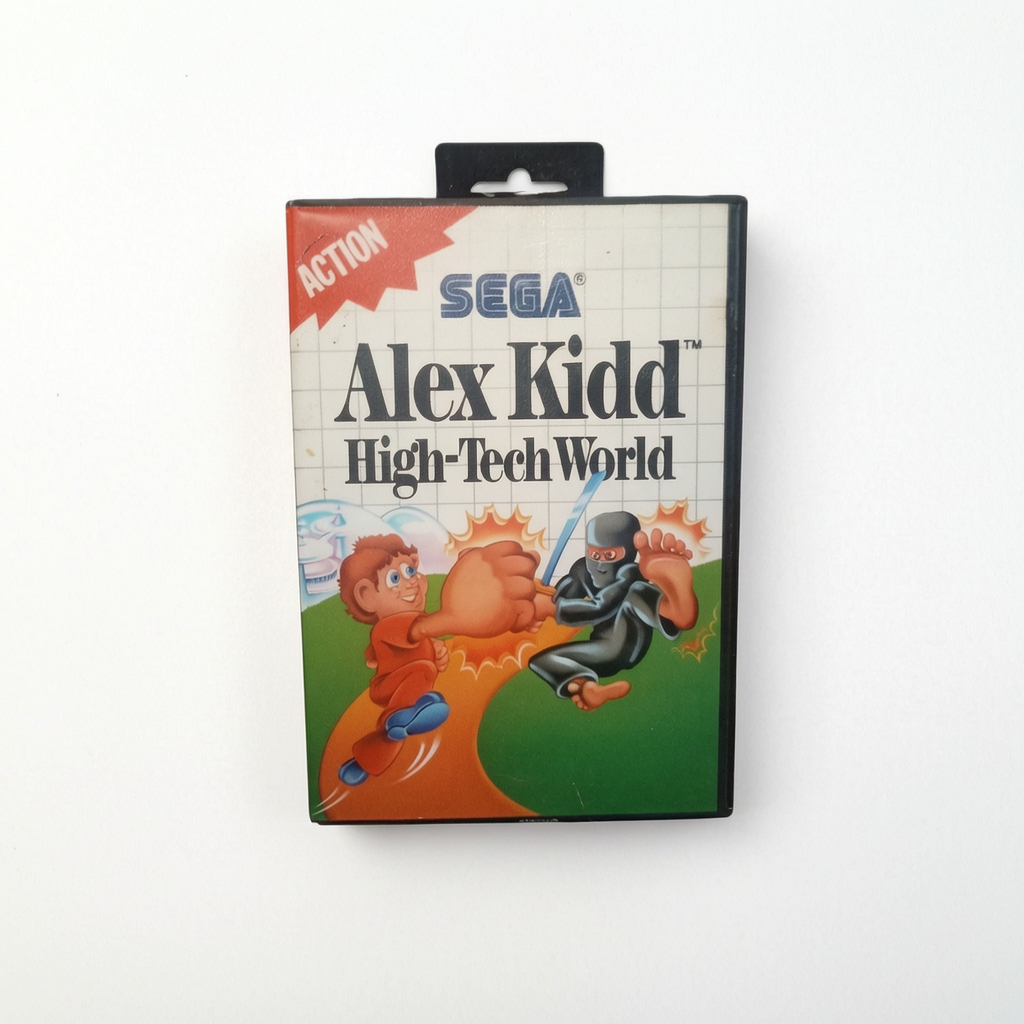 Alex Kidd High Tech World Sega Master System