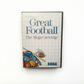 Great Football Sega Master System